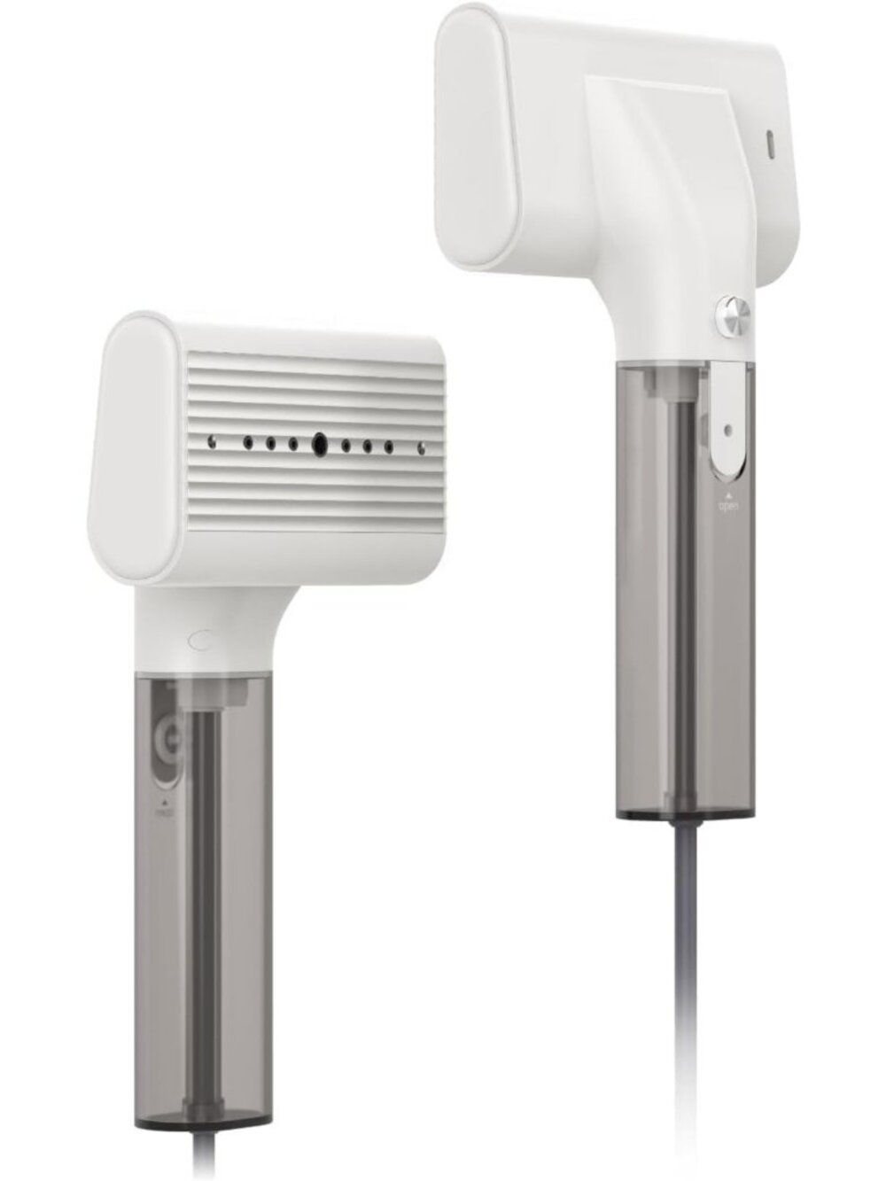 Portable Handheld Garment Steamer - Travel-Friendly Clothes Iron for Wrinkles